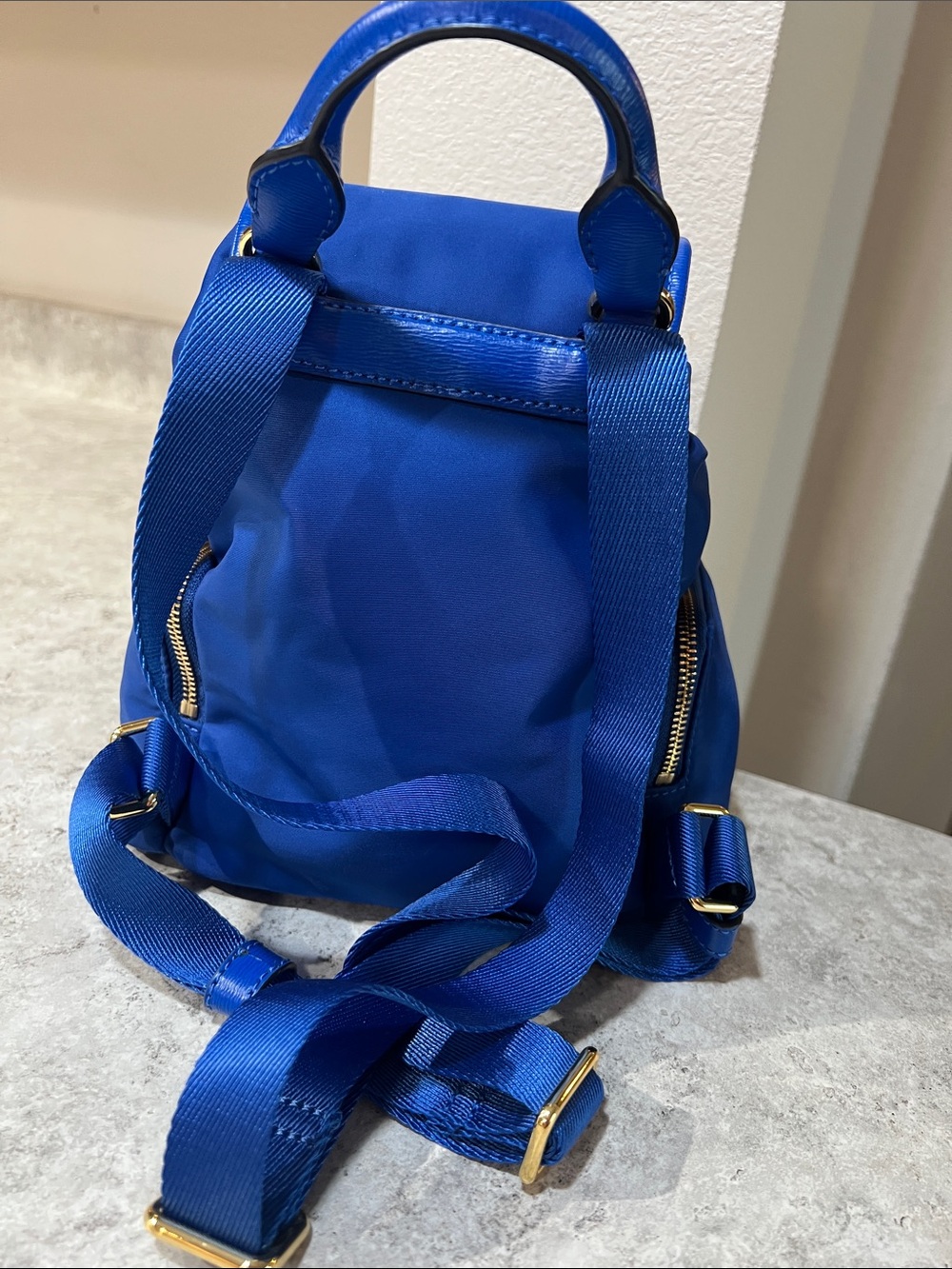 Ralph Lauren Royal Blue Mini Backpack Limited edition - Picture 5 of 7
